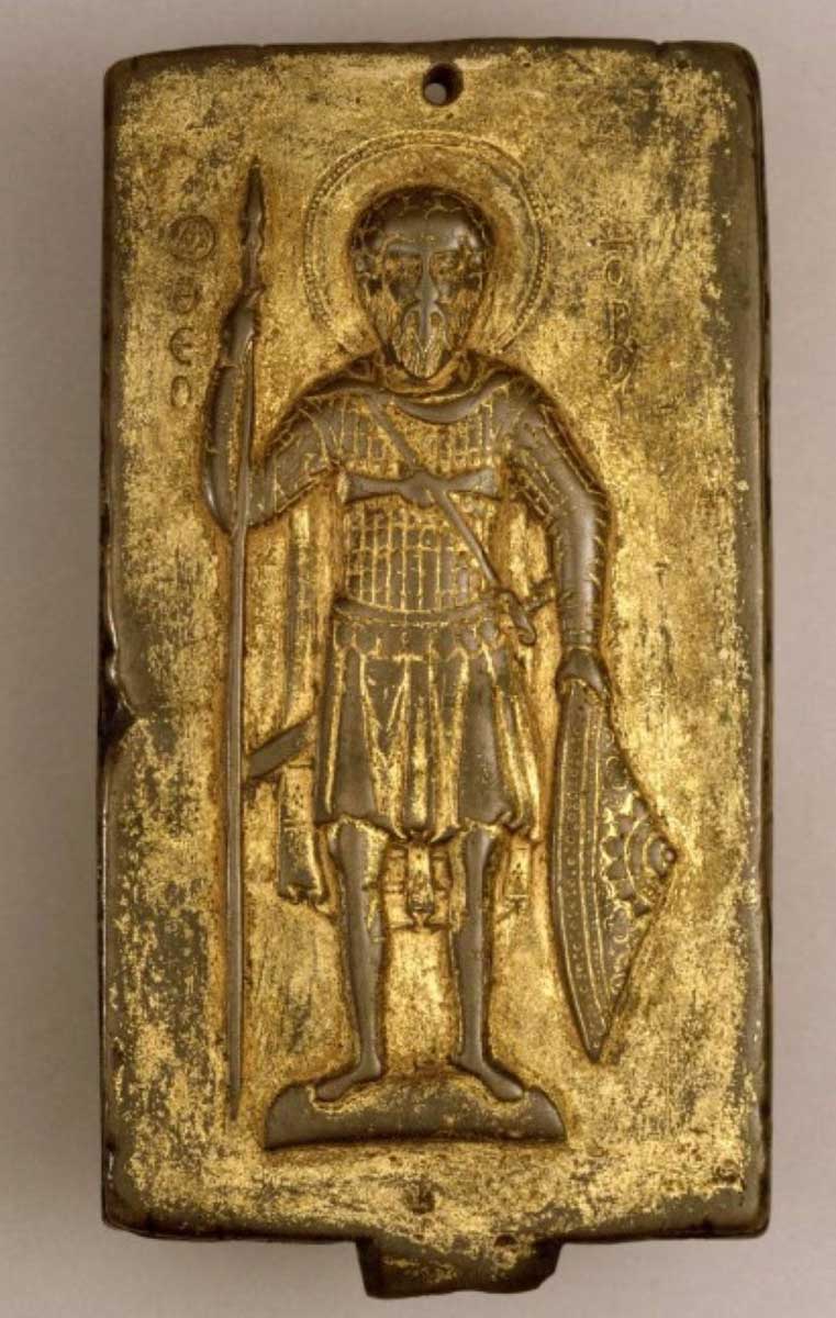 byzantine amulet british