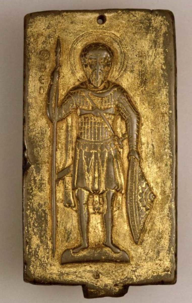 byzantine amulet british