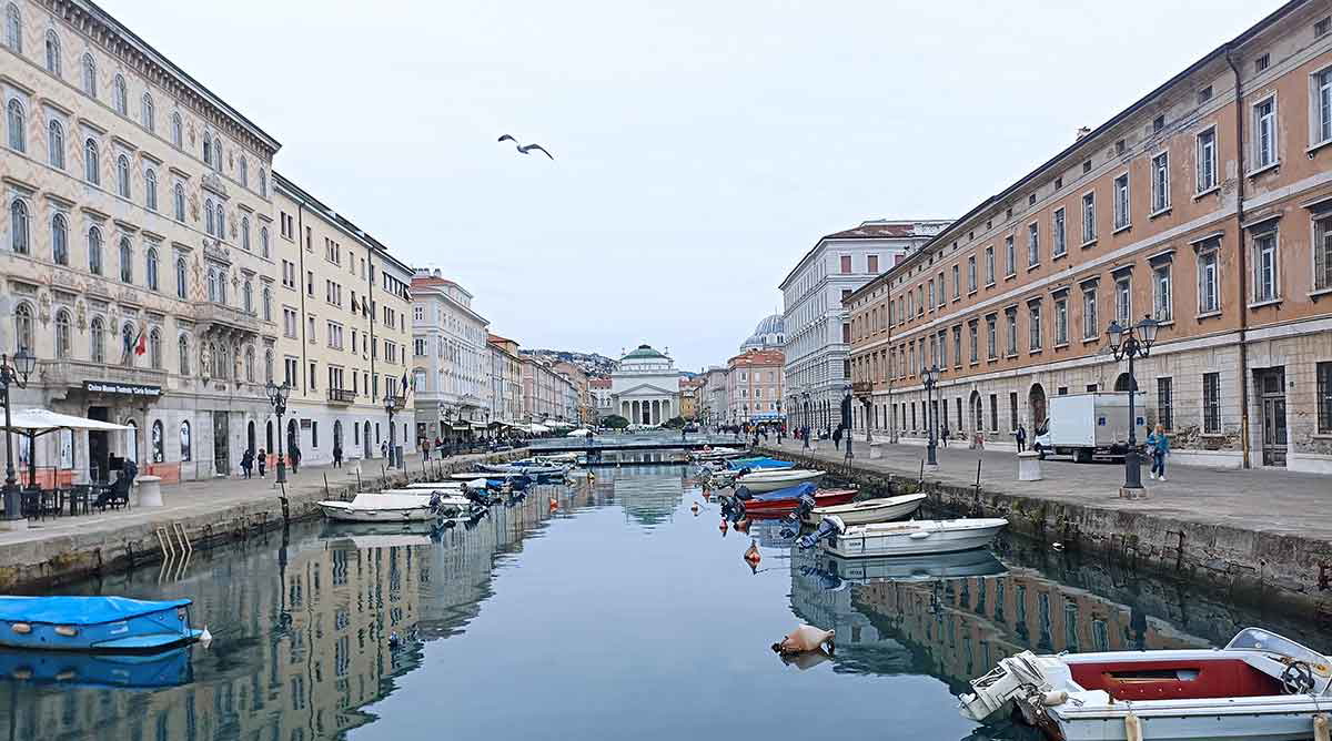 canal grande trieste