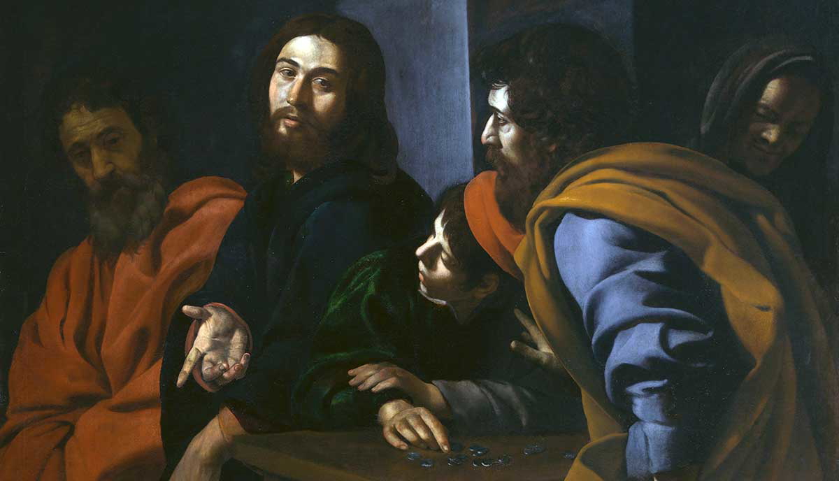 caracciolo the calling of saint matthew painting