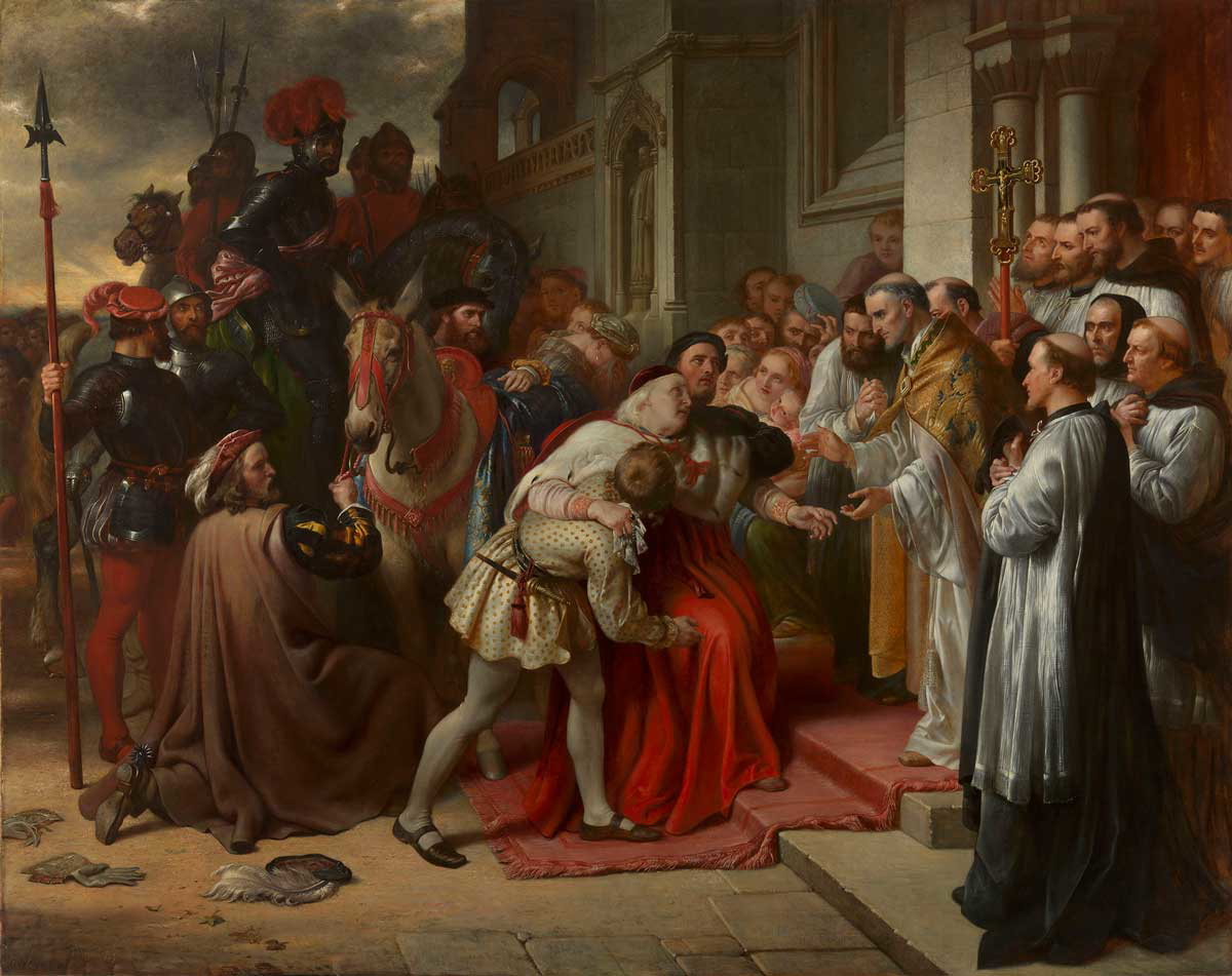 cardinal wolsey leicester abbey