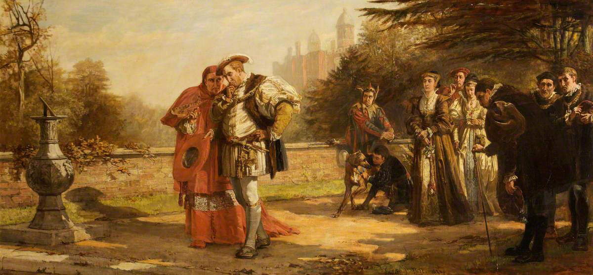 cardinal wolsey outcast