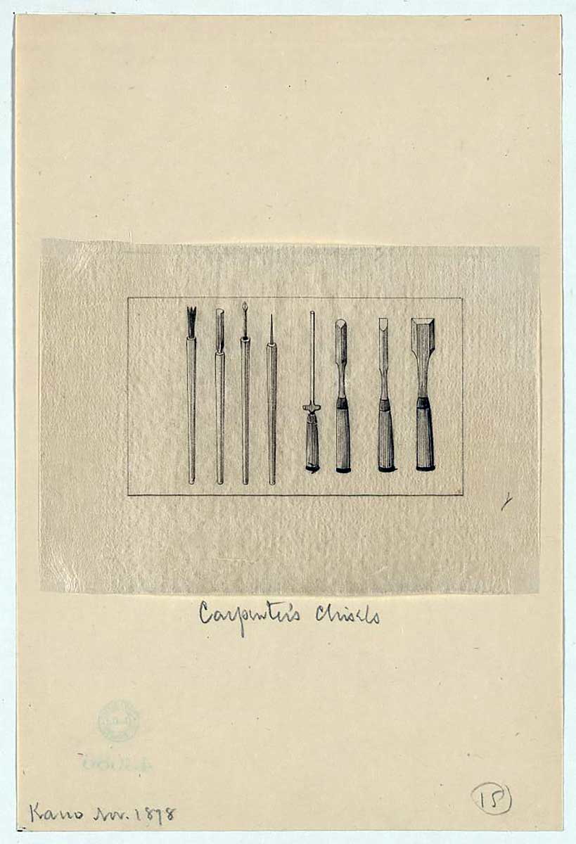 carpenters chisels library of congress