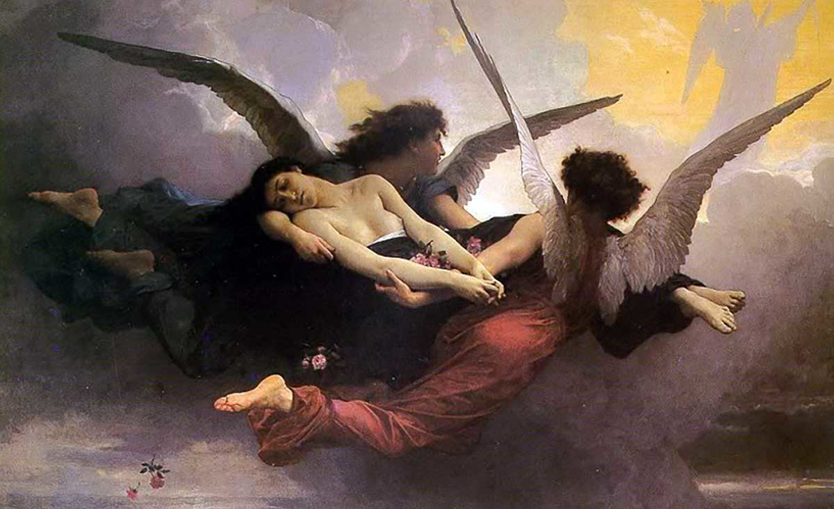 carried to heaven soul after death
