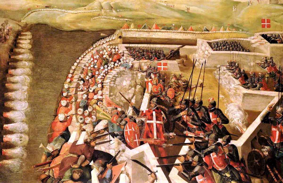castilian knights siege malta