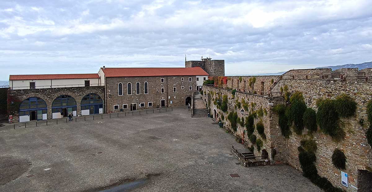 castle san giusto trieste