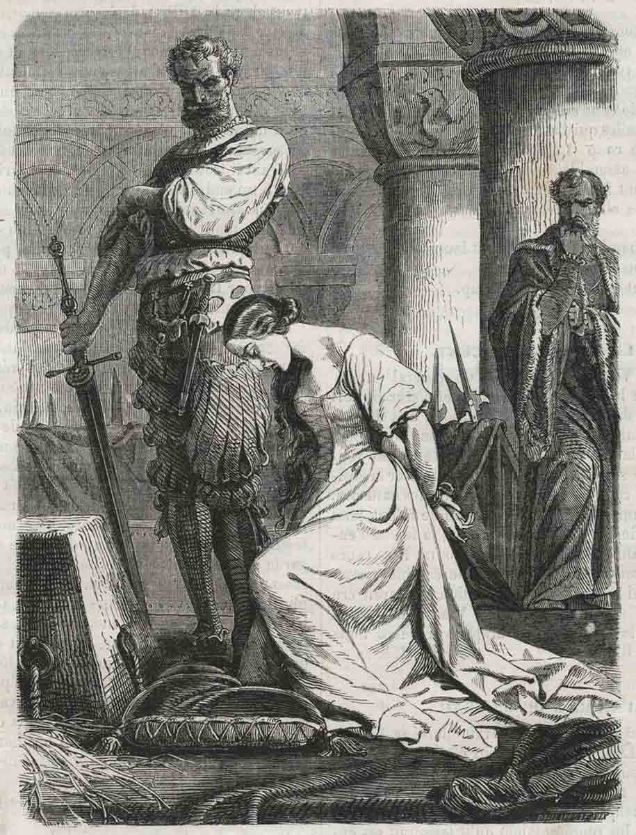 catherine howard execution