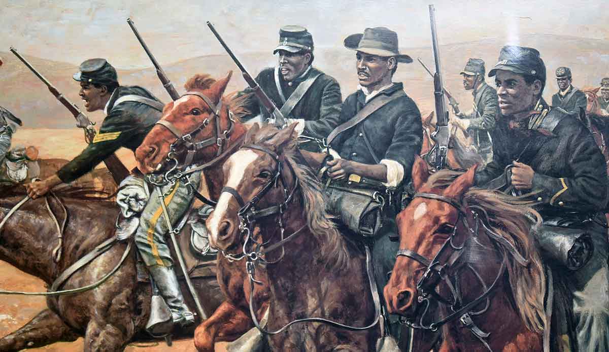 cavalry buffalo soldiers