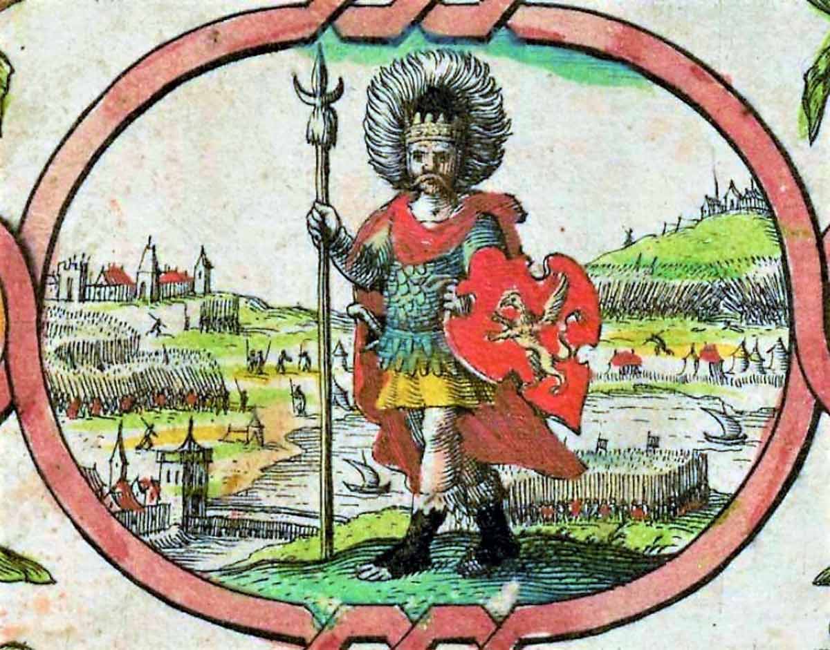 cerdic wessex john speed saxon heptarchy