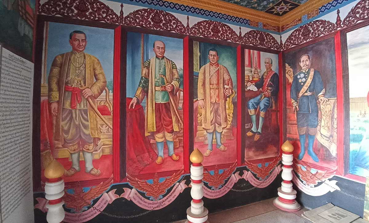 chakri dynasty kings rama 1 5