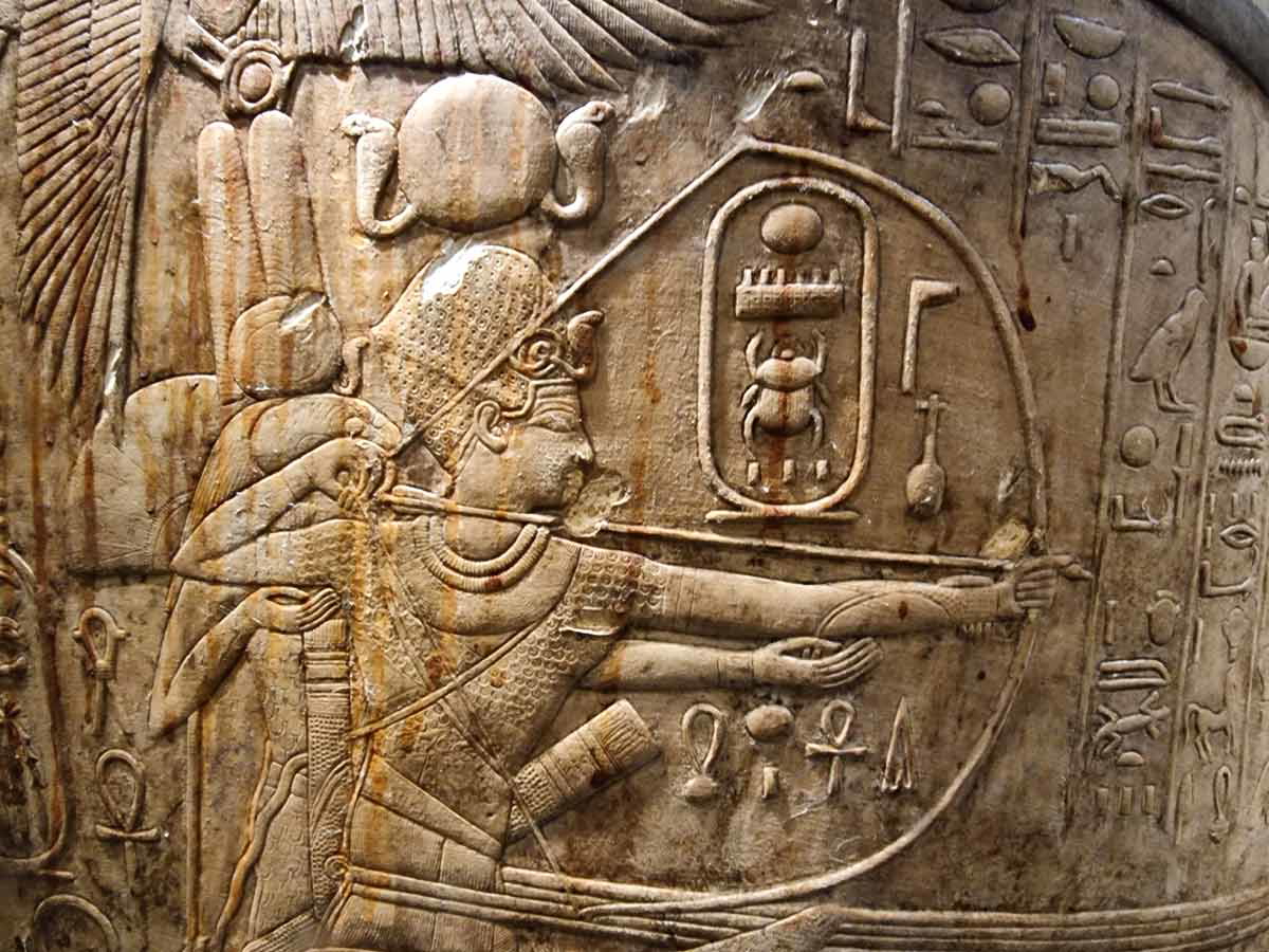 chariot detail thutmose