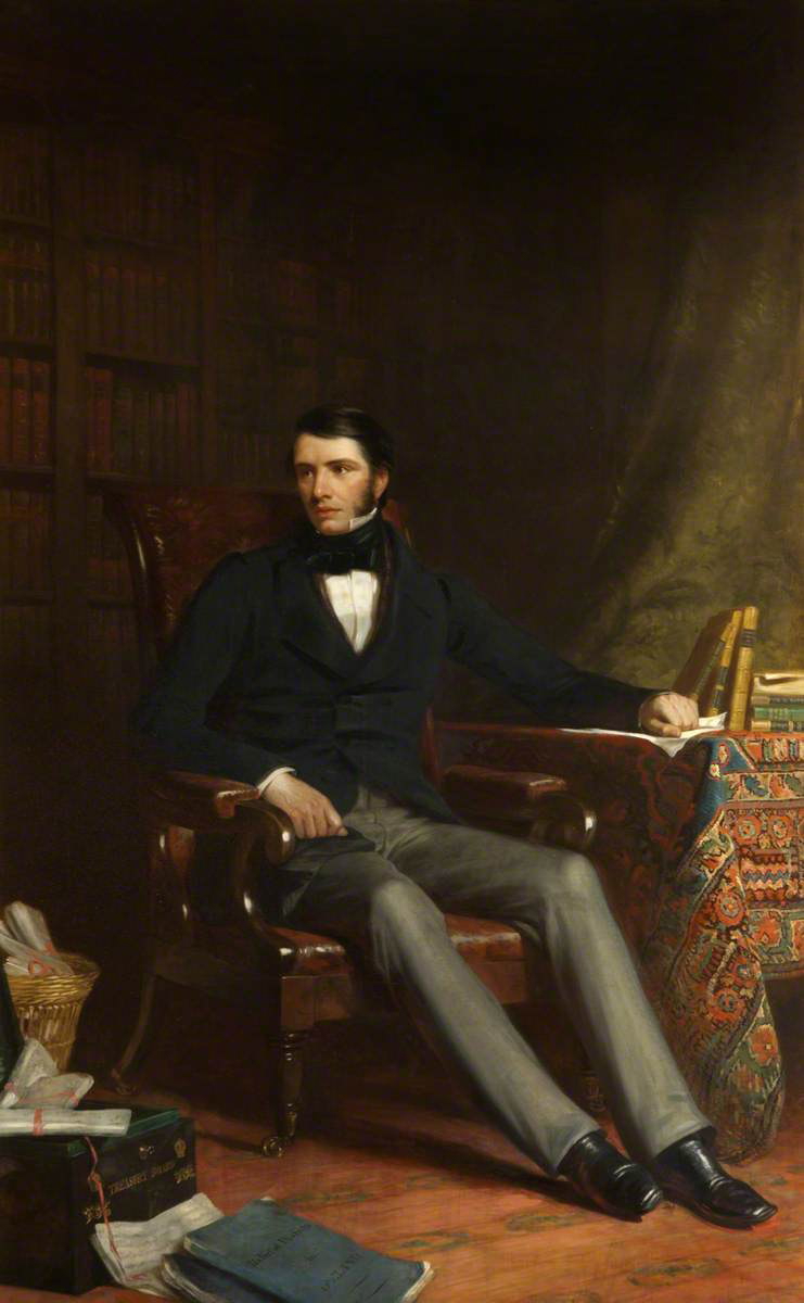 charles trevelyan portrait