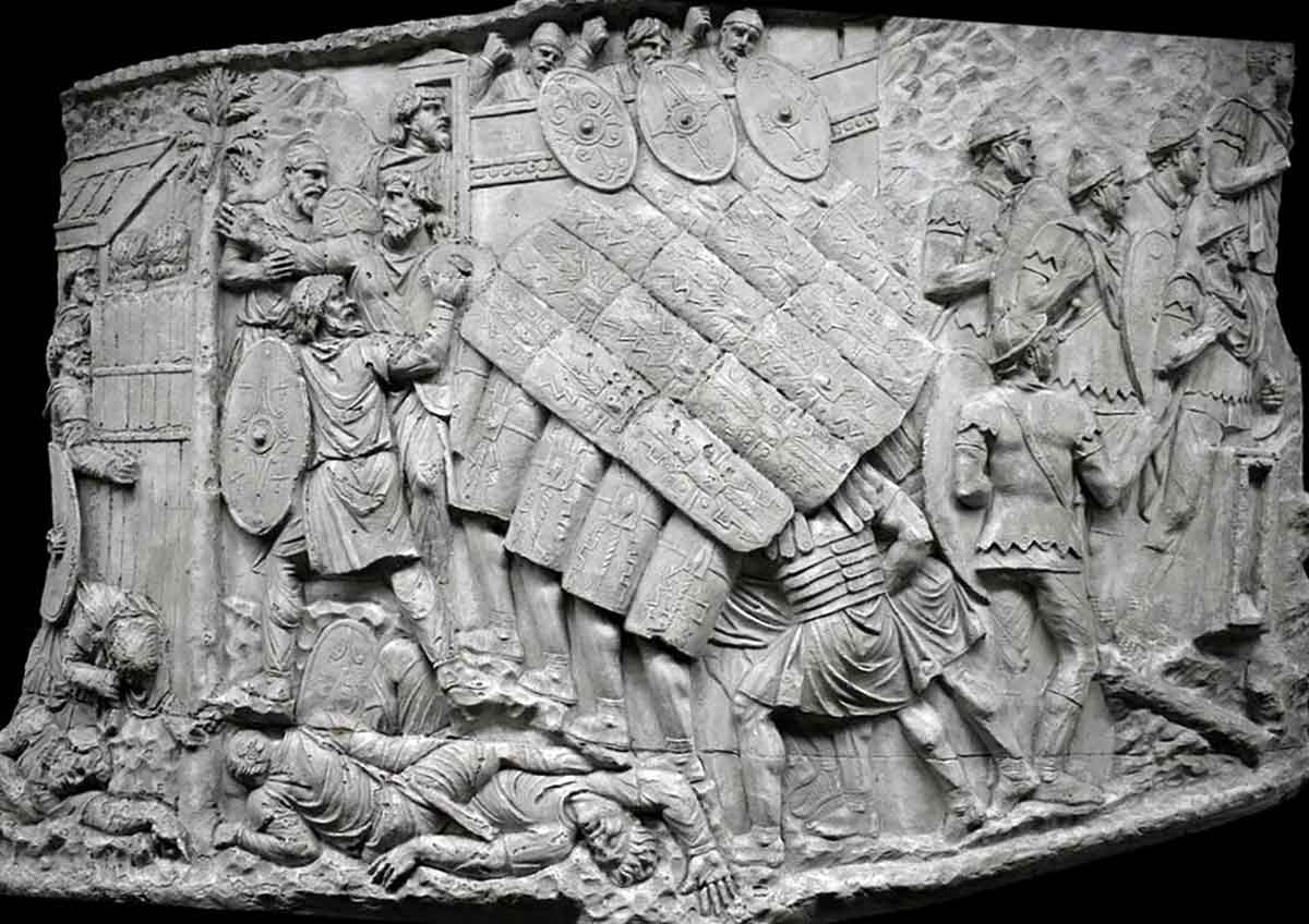 china testudo