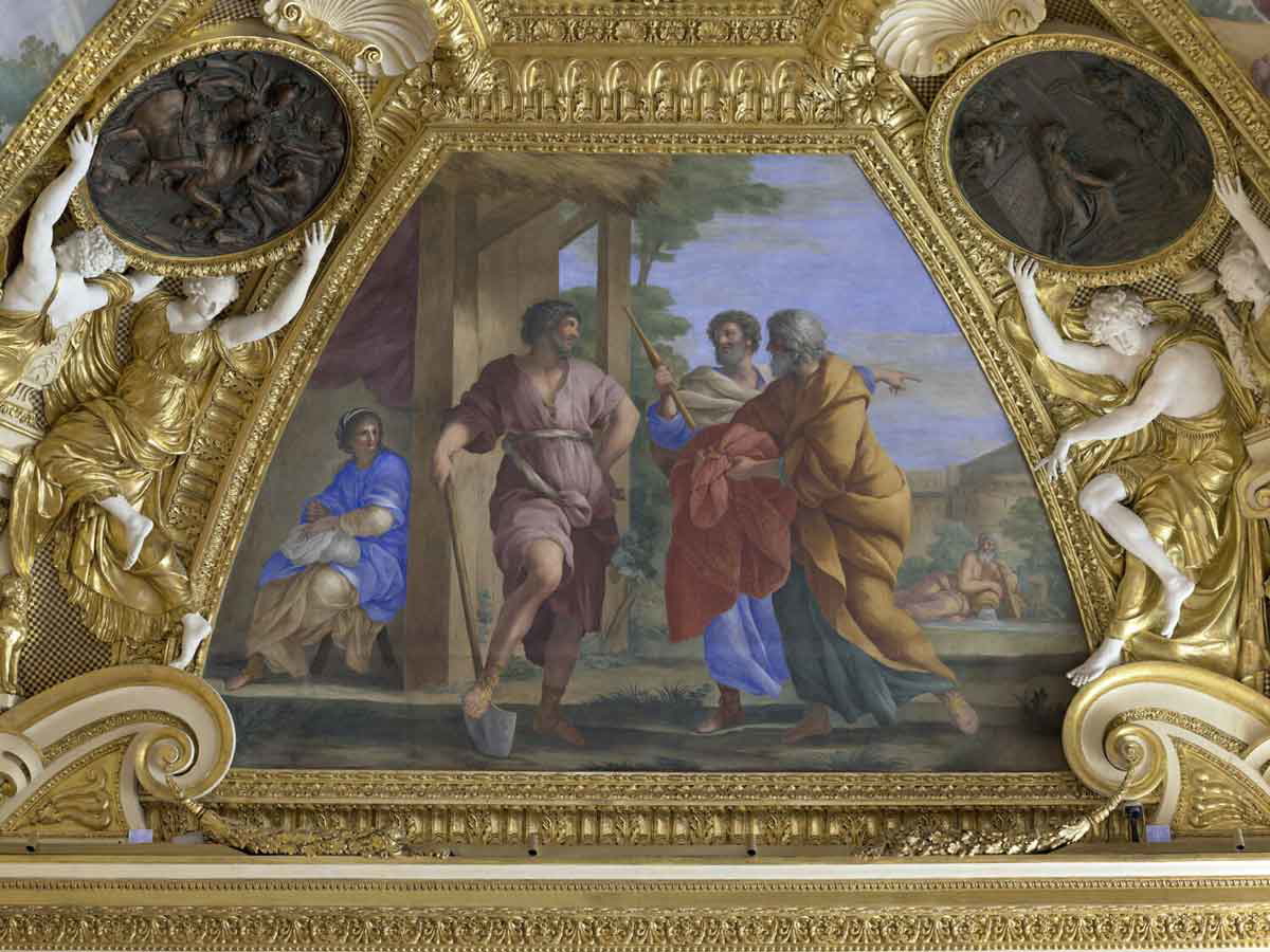 cincinnatus chosen as dictator louvre museum