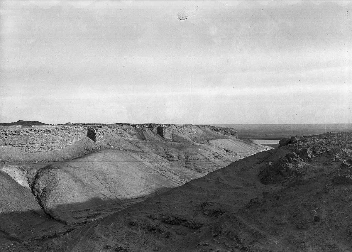 city fortification walls dura europos