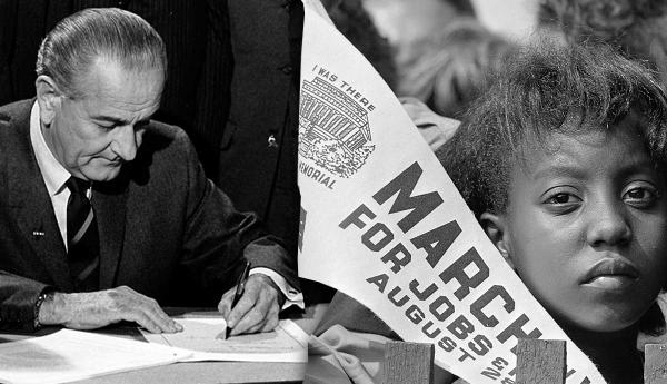 Civil rights signing and March on Washington