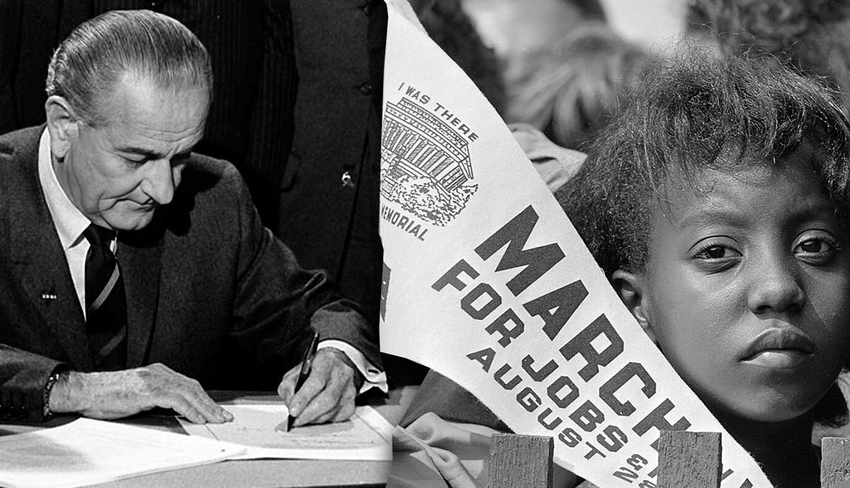 Civil rights signing and March on Washington