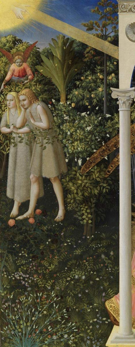 close up annunciation
