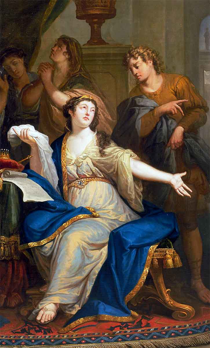 command to persecute jews book of esther