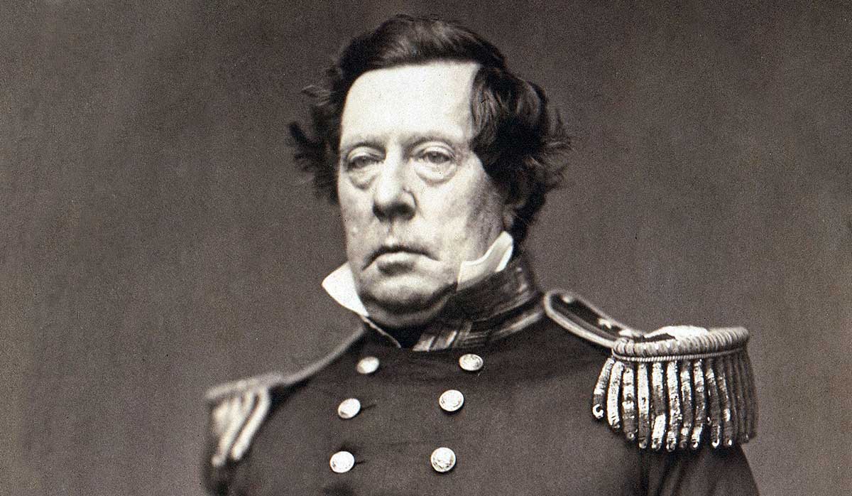 commodore matthew perry