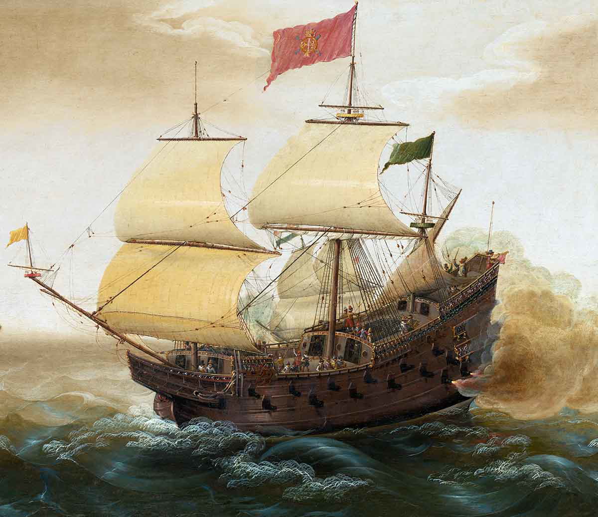 cornelis verbeeck spanish galleon