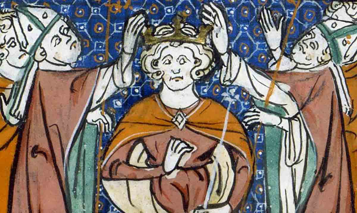 coronation of king baldwin iv 1174