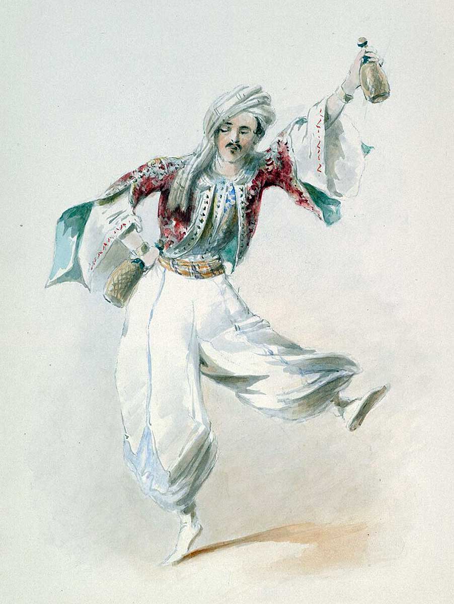 costume study mozart