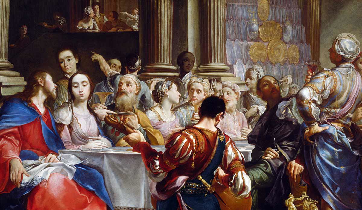 crespi the wedding at cana marriage new testament