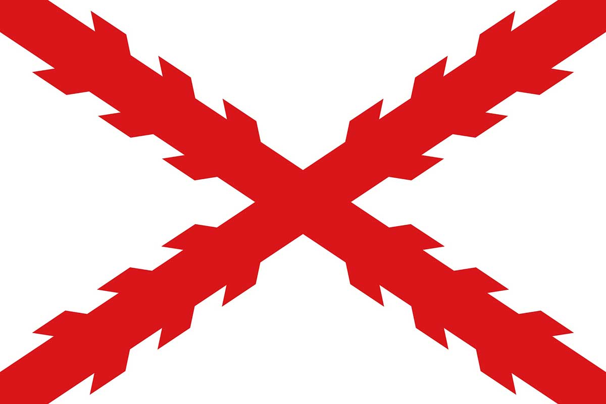 cross of burgundy