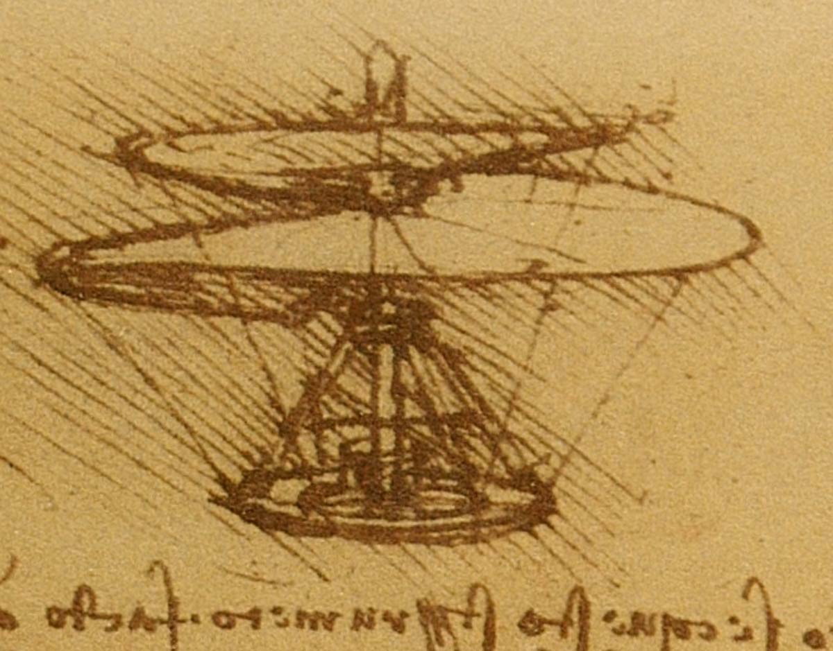 da vinci aerial screw
