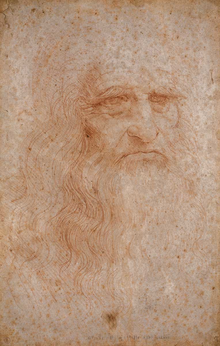 da vinci presumed self portrait