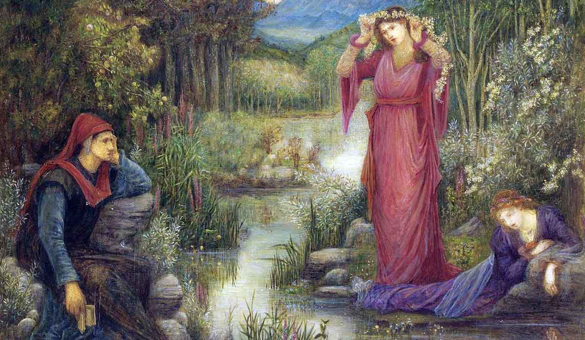 dantes vision polygamy in the bible