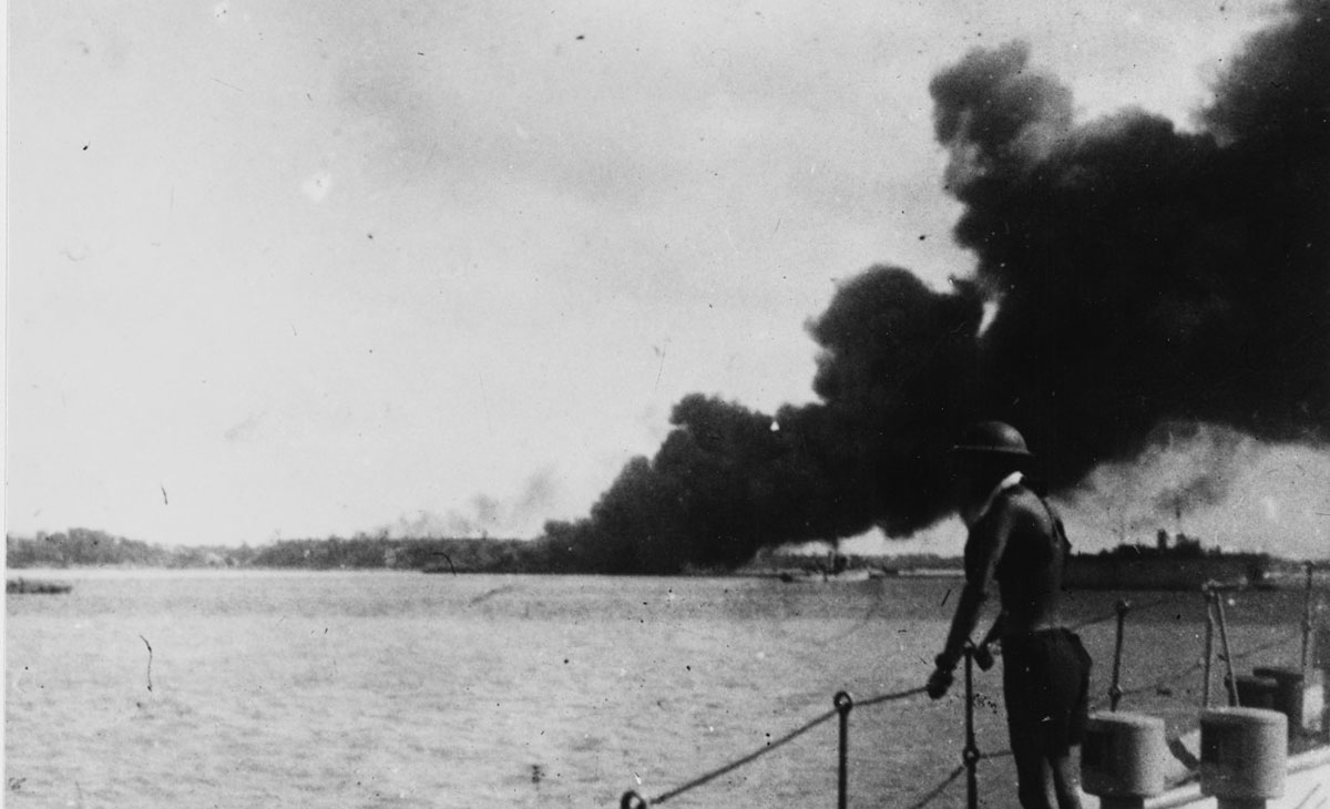 darwin raid 2nd attack