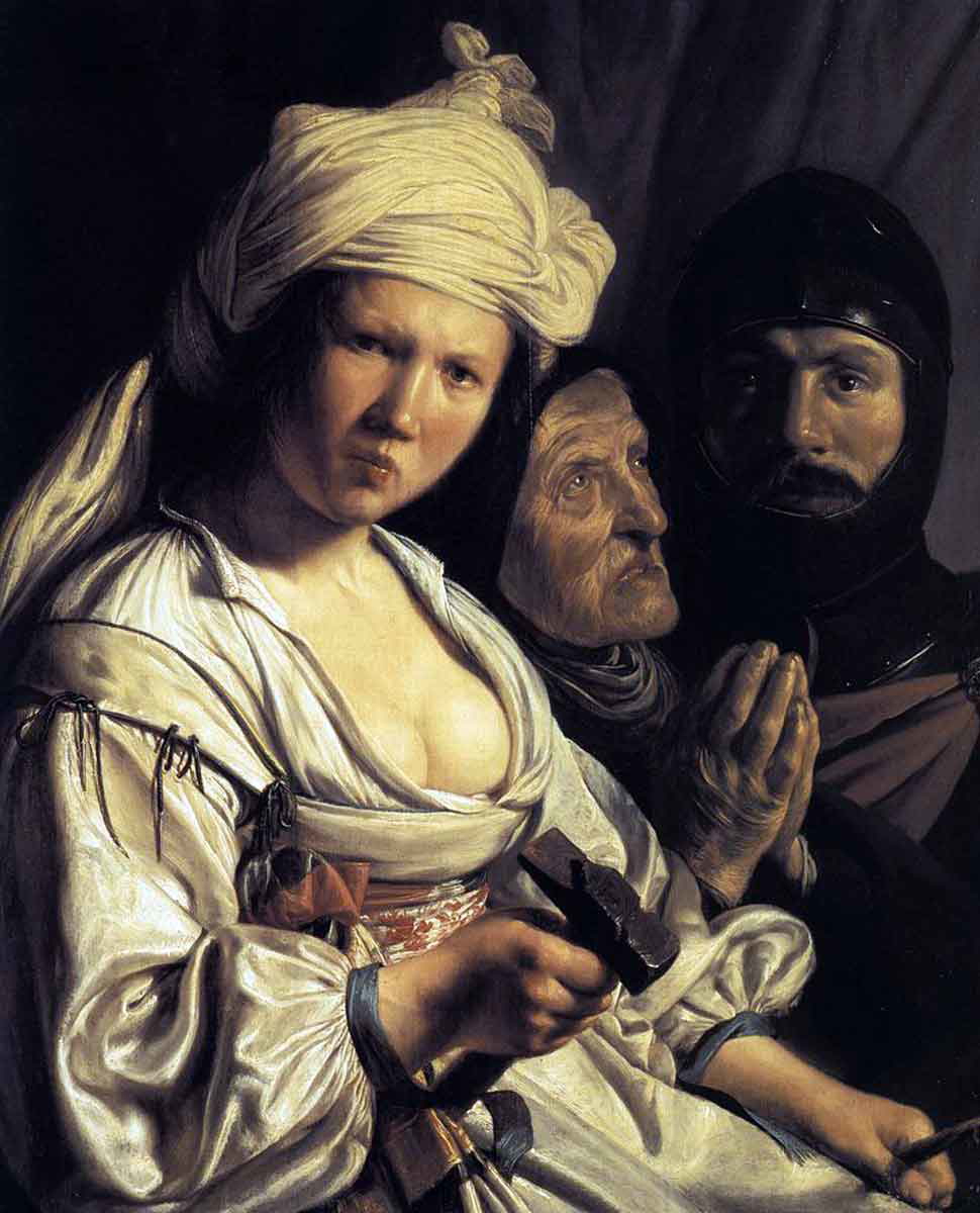 de bray jael deborah and barak painting