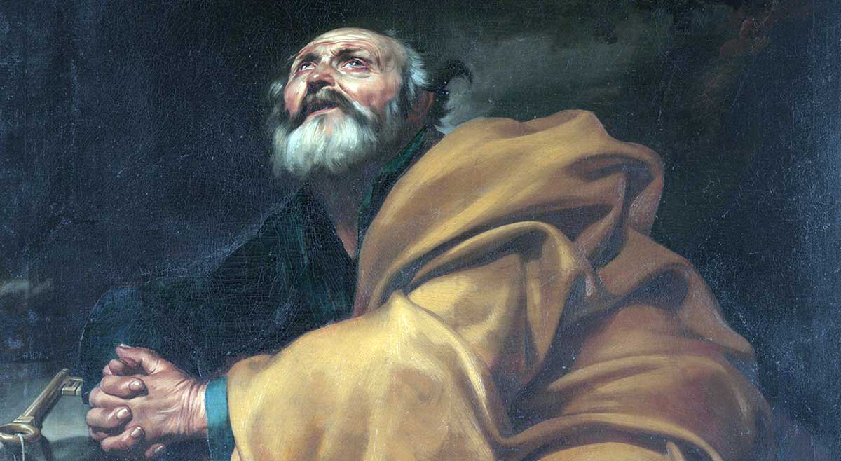 de ribera the tears of saint peter