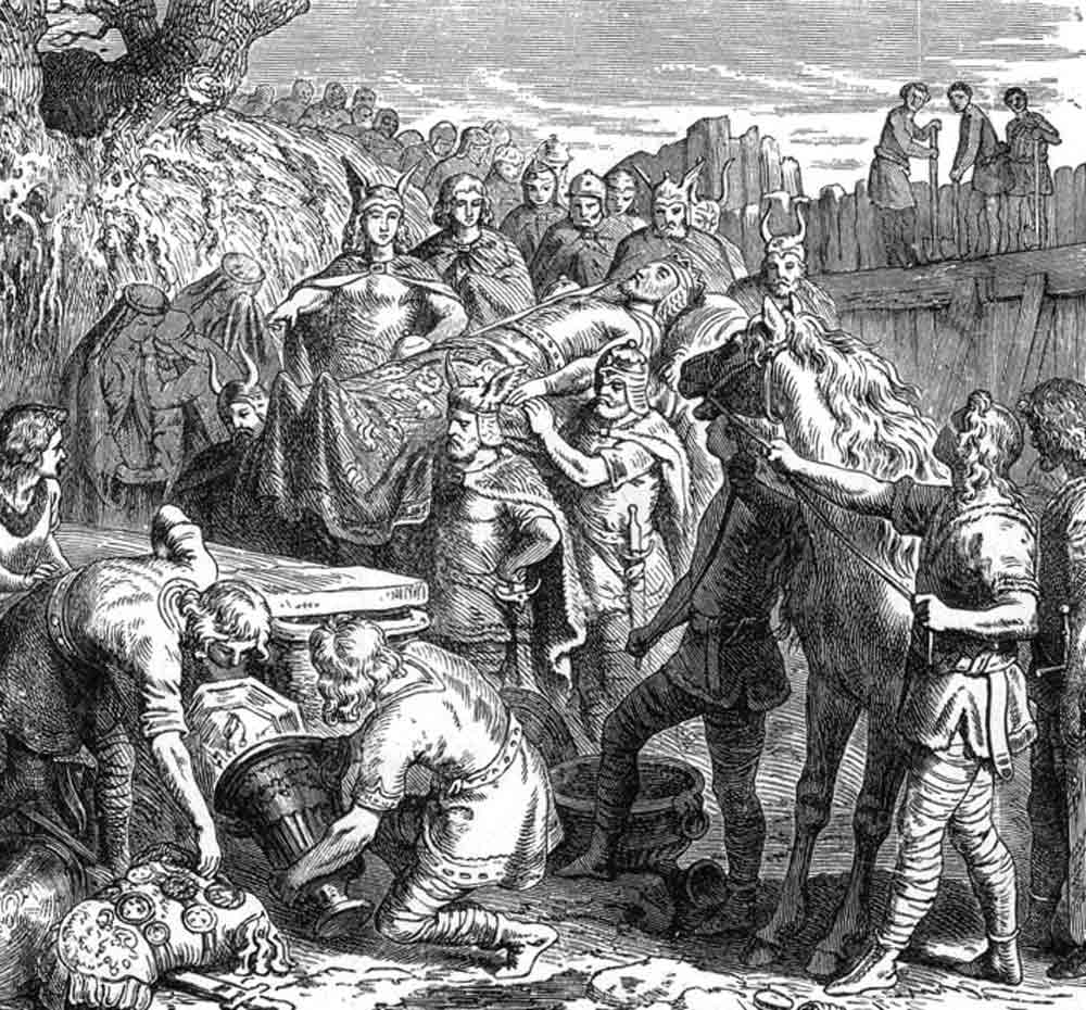 death of alaric