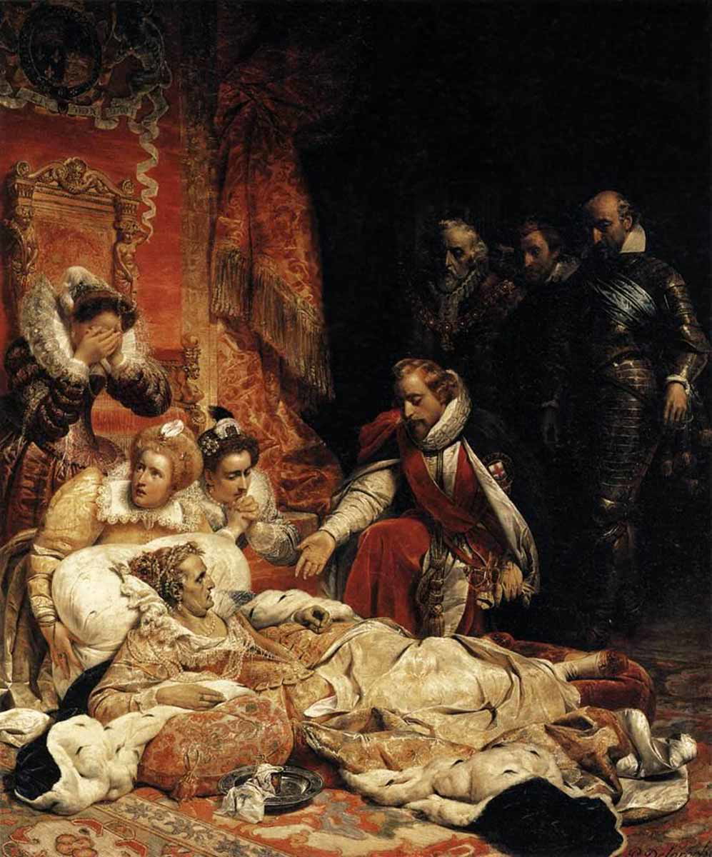 death of queen elizabeth