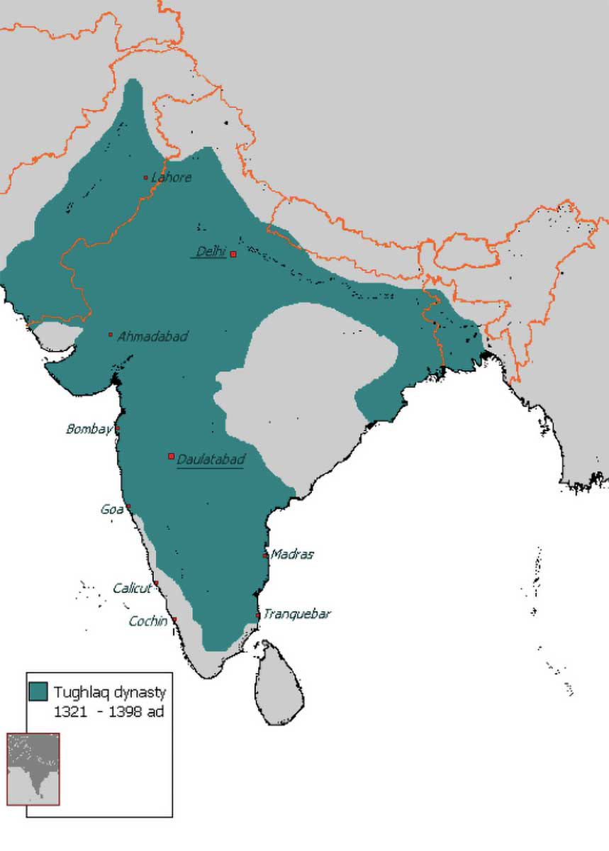 delhi sultanate tughlaq