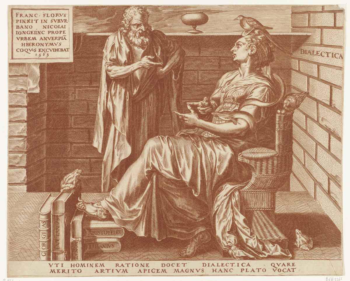 dialectica cornelis cort divided line