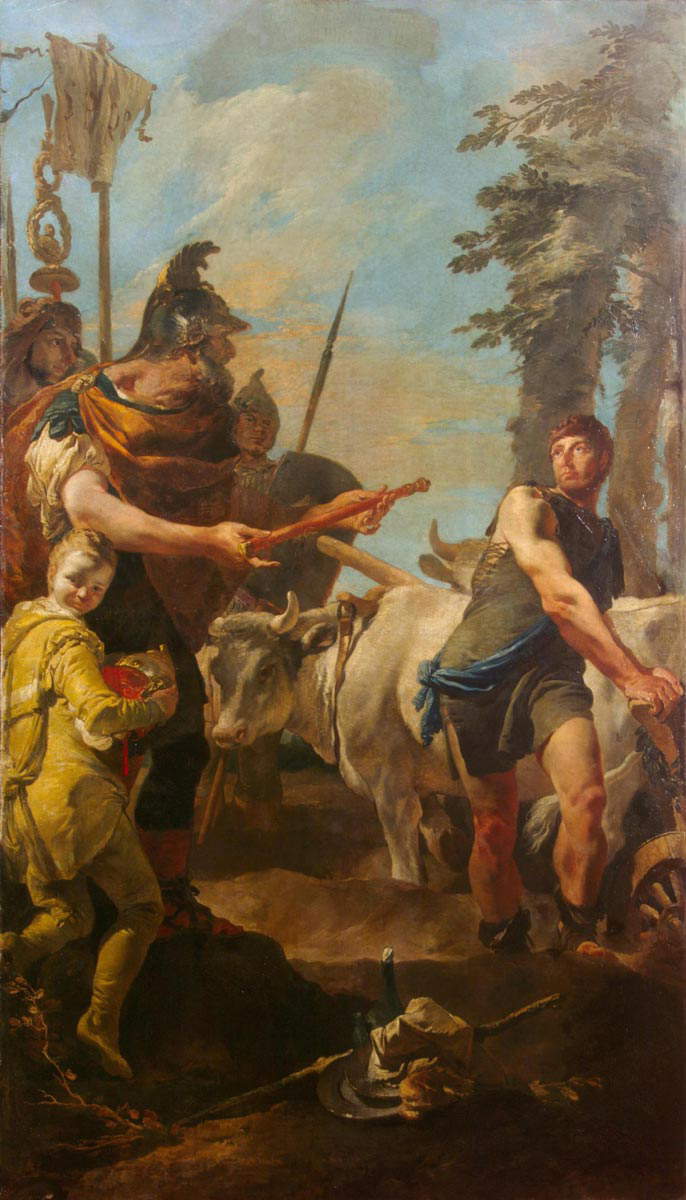 dictatorship offered to cincinnatus tieopolo