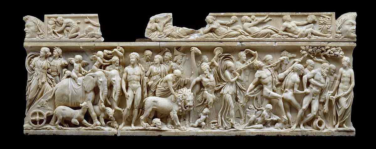 dionysus sarcophagus boston