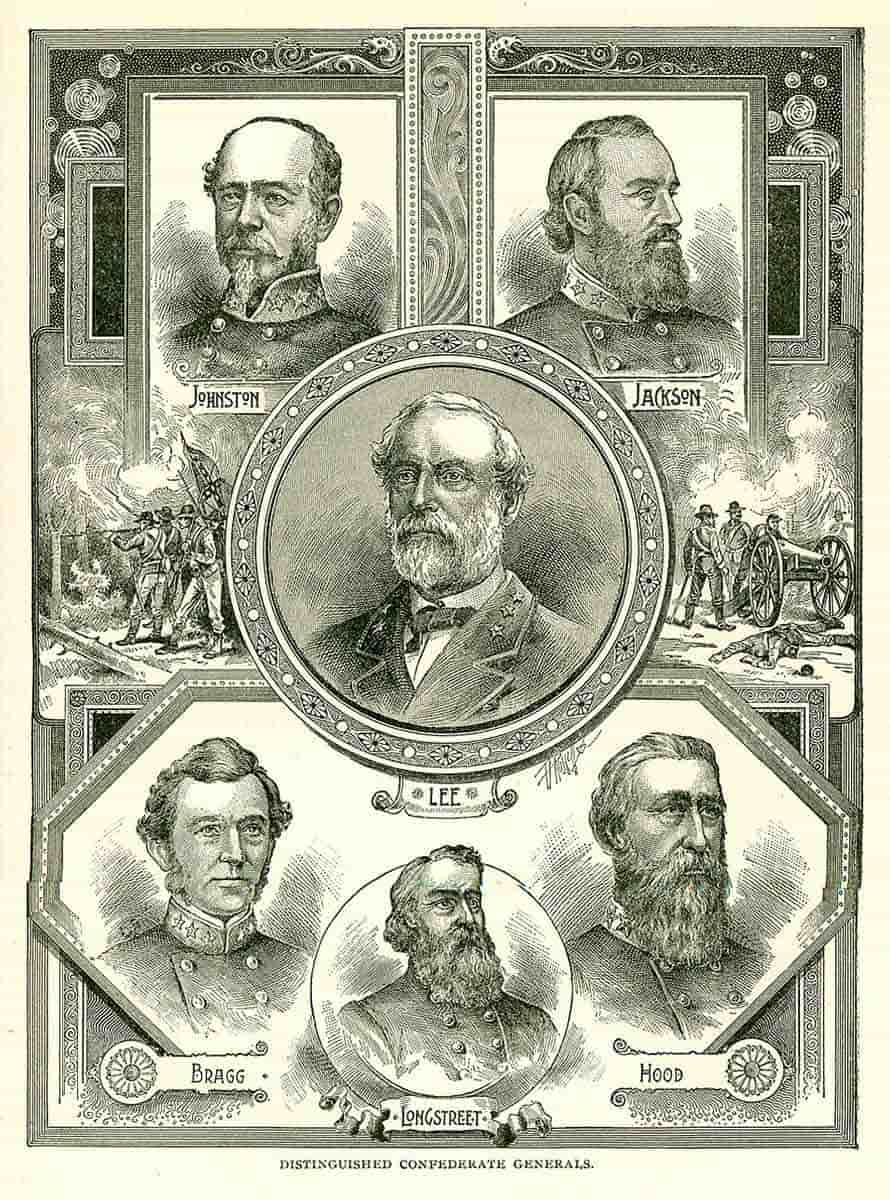 distinguished confederates john bell hood