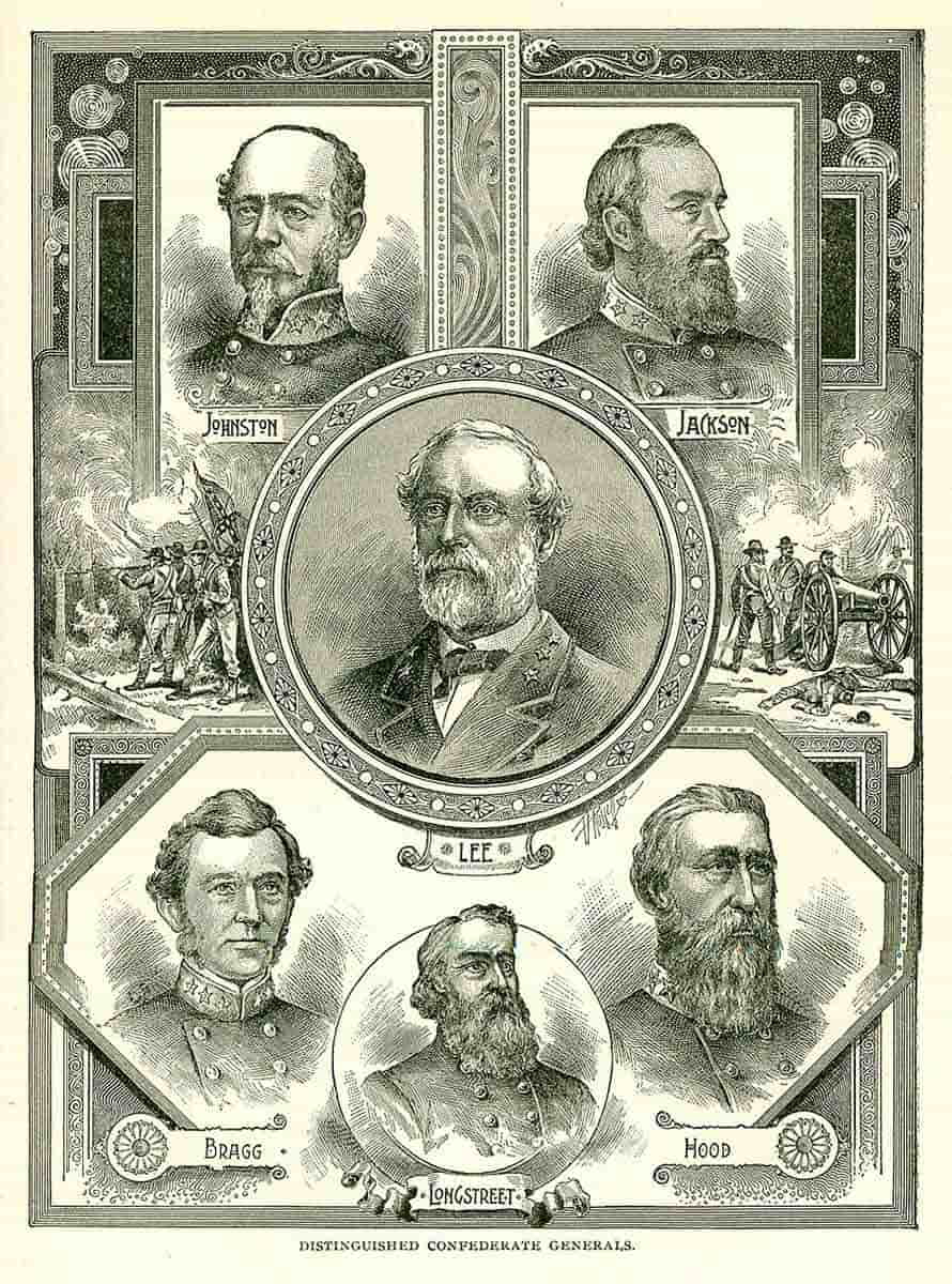 distinguished confederates john bell hood