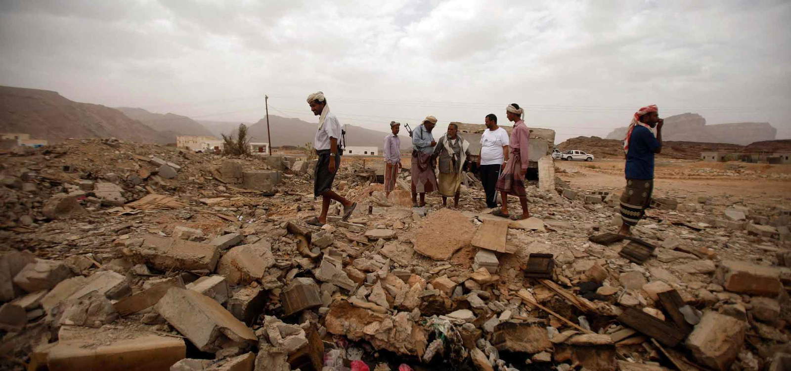 drone strike yemen