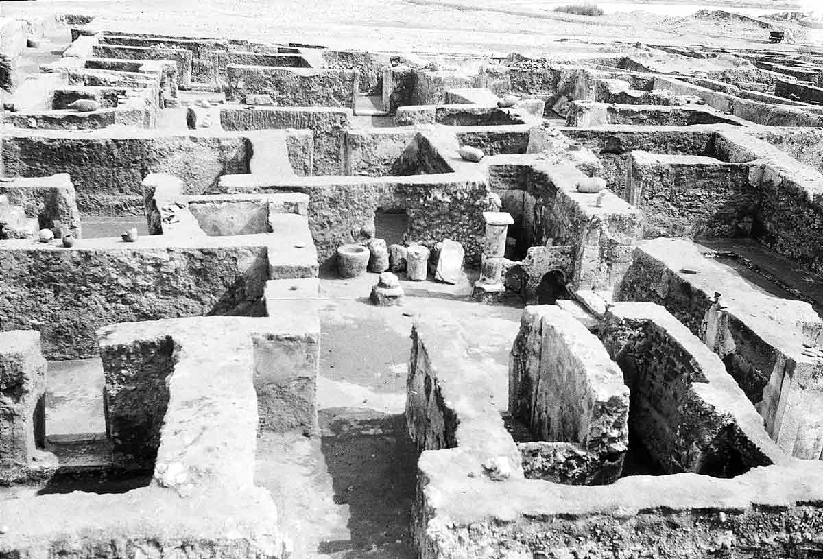 dura europos excavations sixth season