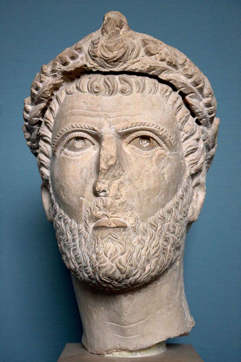 dura europos odenaethus bust glyptoteket