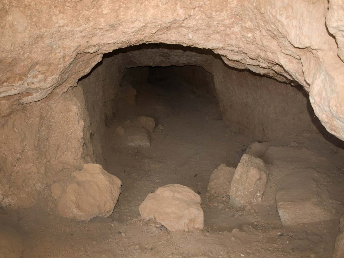 dura europos tunnel