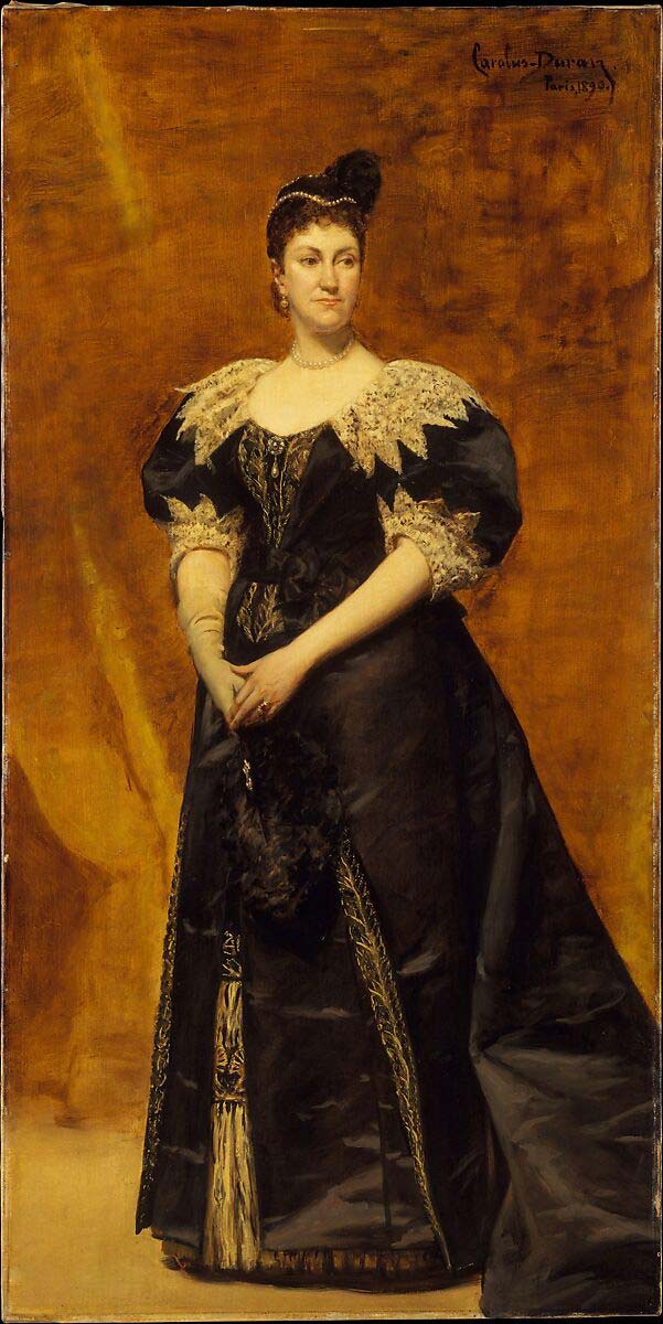 duran carolus william astor painting