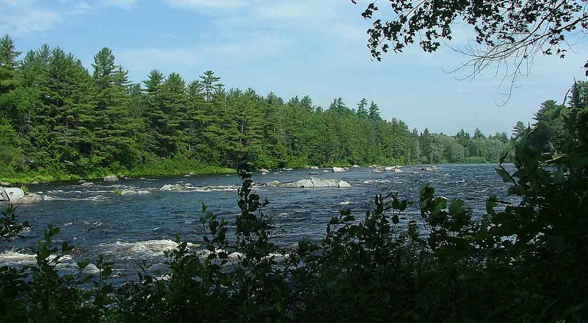 east branch penobscot river