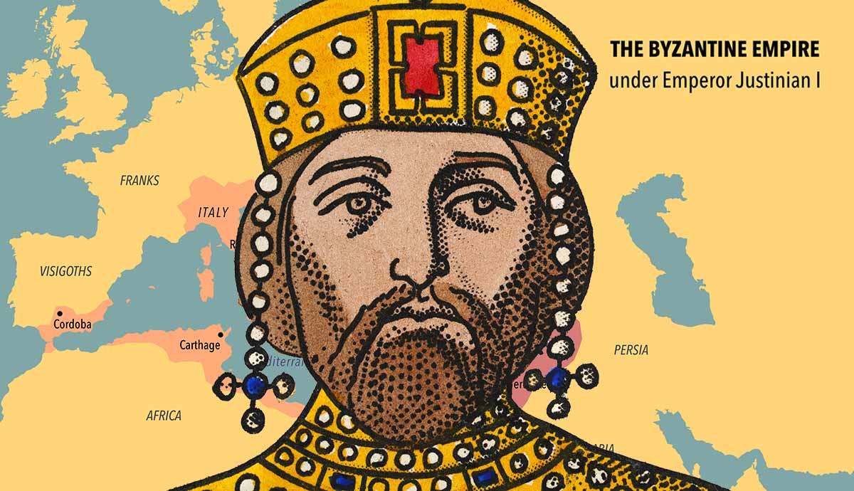 How the Eastern Roman Empire Outlived Rome’s Fall by a Thousand Years